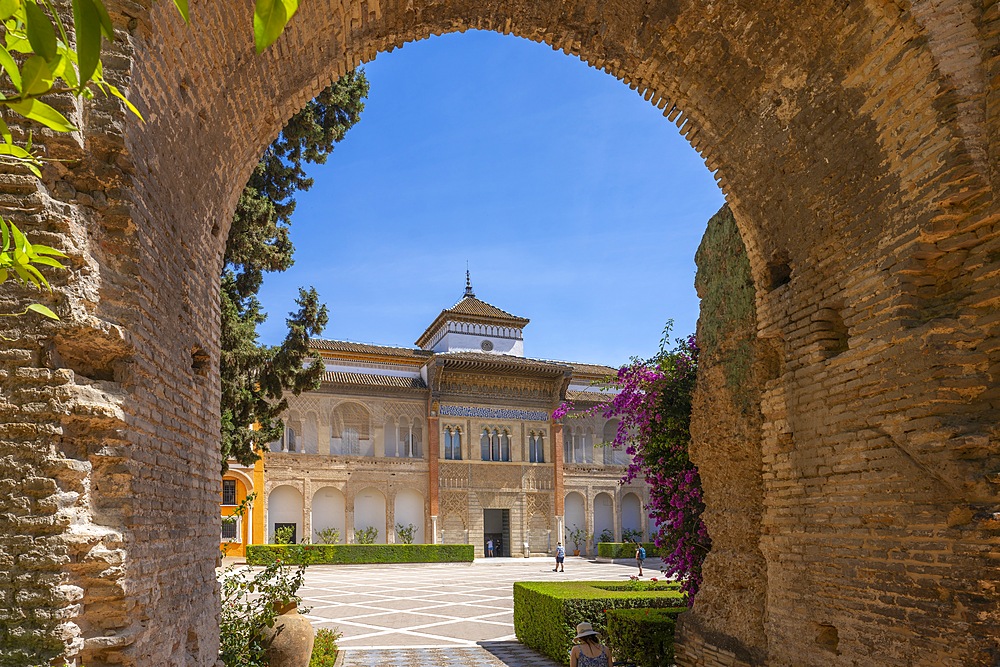 Alcazar of Seville, Seville, Andalusia, Spain