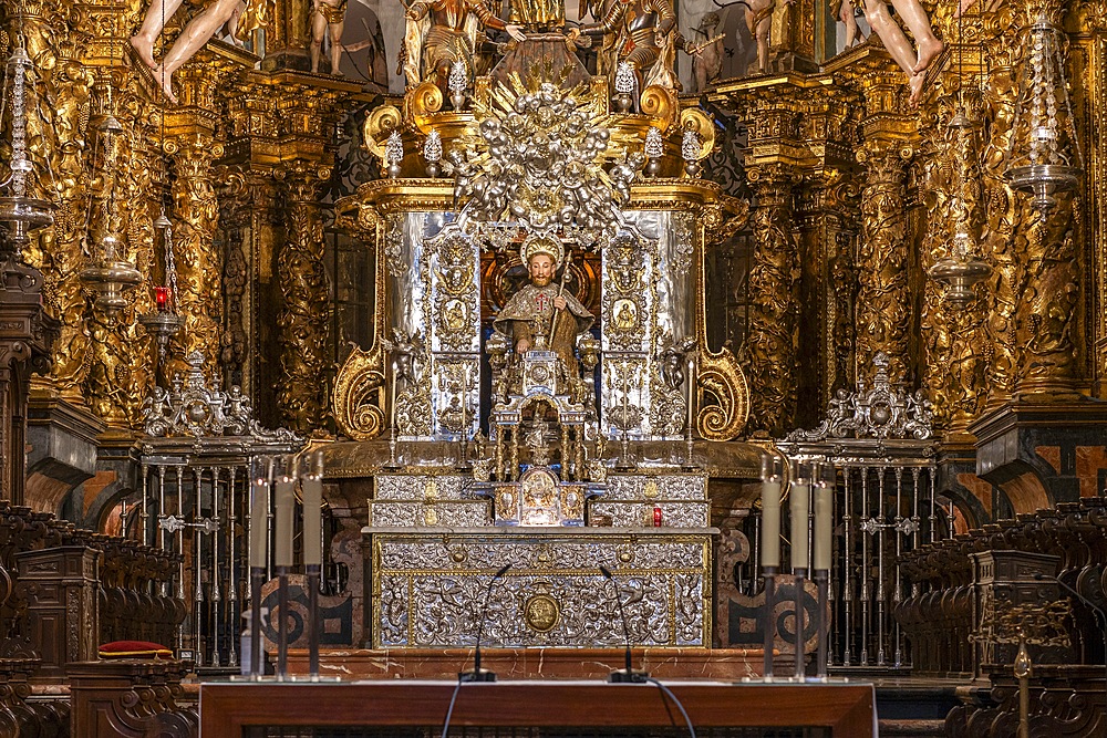 Cathedral of Santiago de Compostela, Cathedral of Saint James of Compostela, Santiago de Compostela, Galicia, Spain