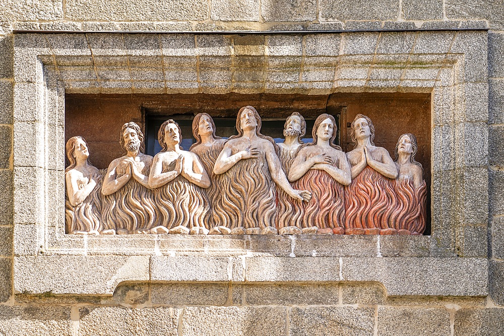 Souls' Chapel, Capela de Ánimas, Santiago de Compostela, Galicia, Spain