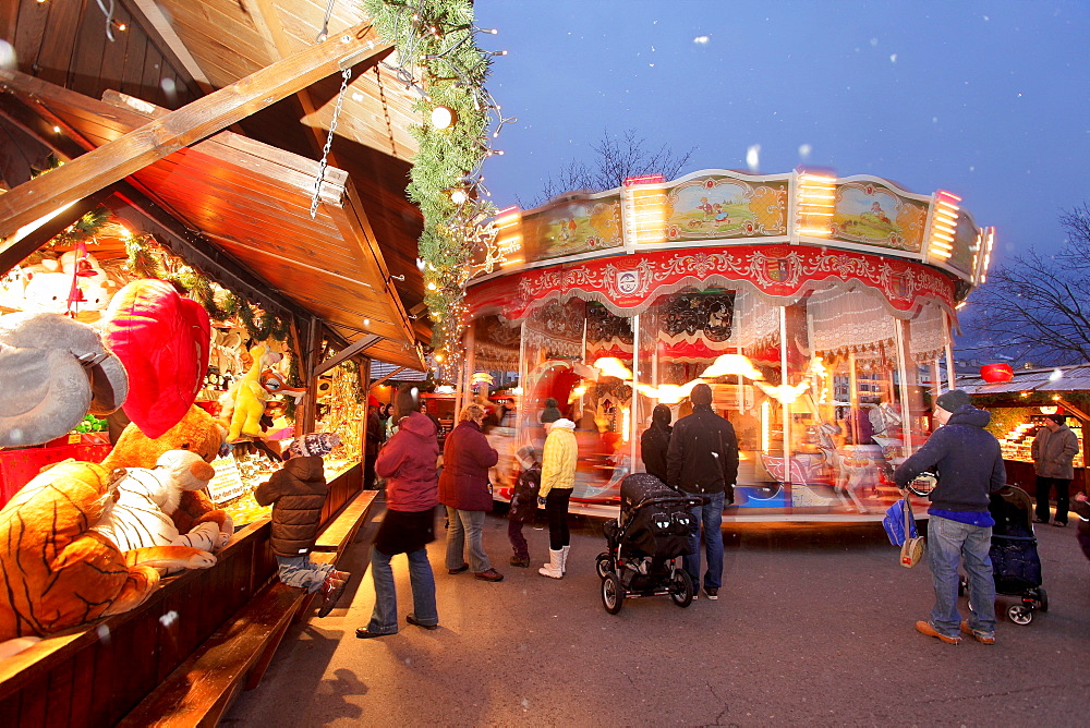 Innsbruck's Christmas markets, Innsbruck, Tyrol, Austria, Europe