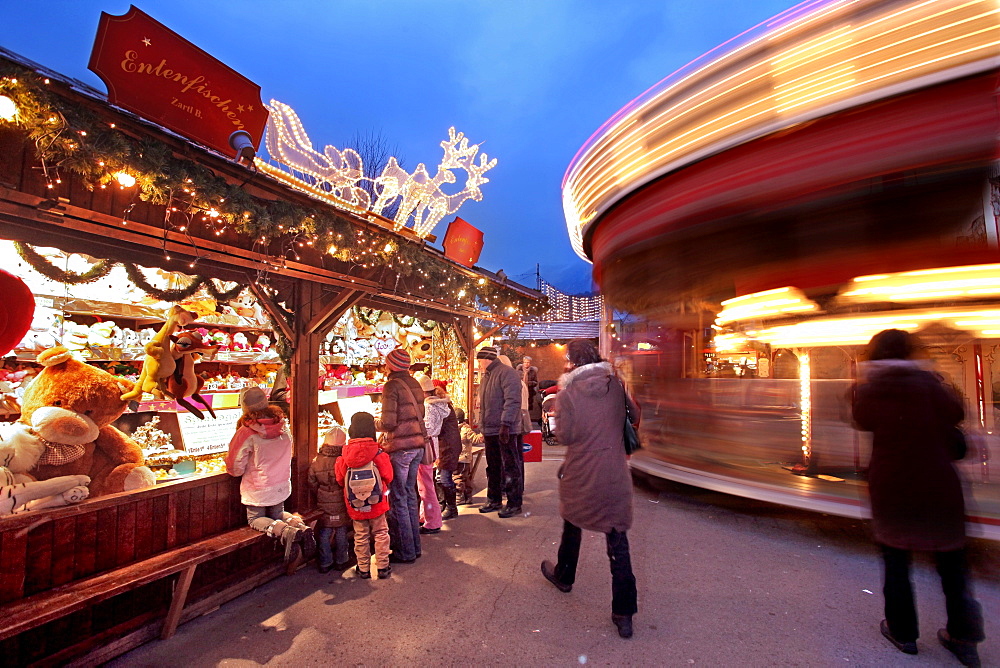 Innsbruck's Christmas markets, Innsbruck, Tyrol, Austria, Europe