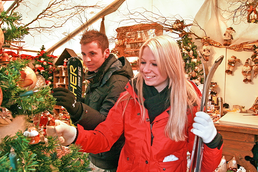 Innsbruck's Christmas markets, Innsbruck, Tyrol, Austria, Europe