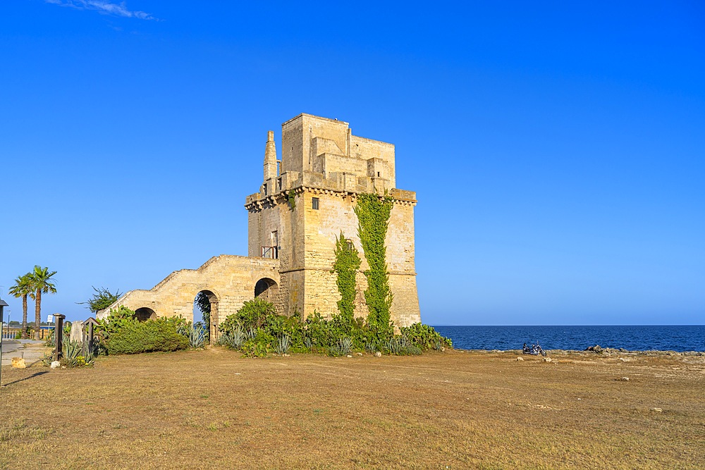 Torre Colimena, Colimena Tower, Manduria, Taranto, Apulia, Italy