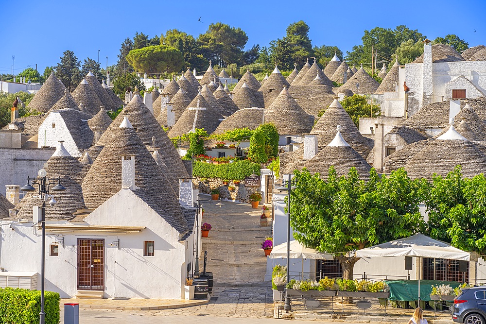 Rione Monti, Alberobello, Bari, Apulia, Italy