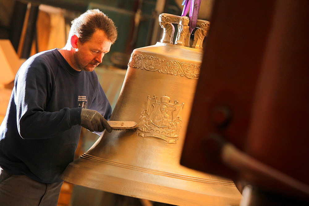 Grassmayr bell foundry, Innsbruck, Tyrol, Austria, Europe