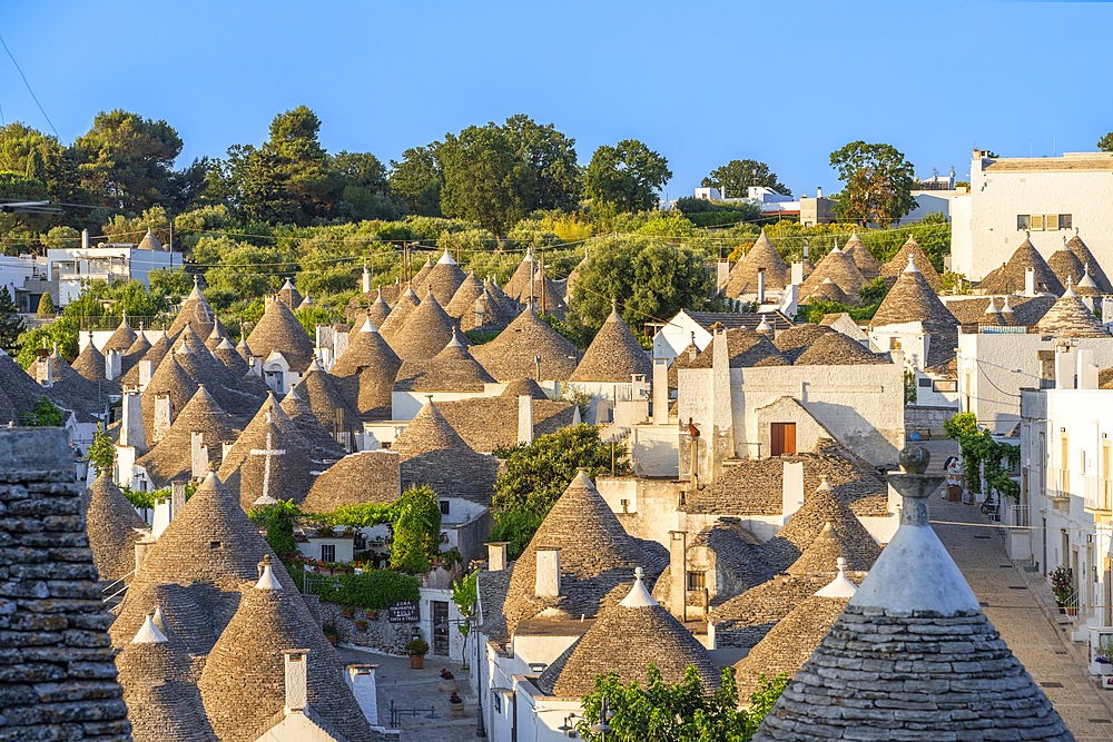 Rione Monti, Alberobello, Bari, Apulia, Italy