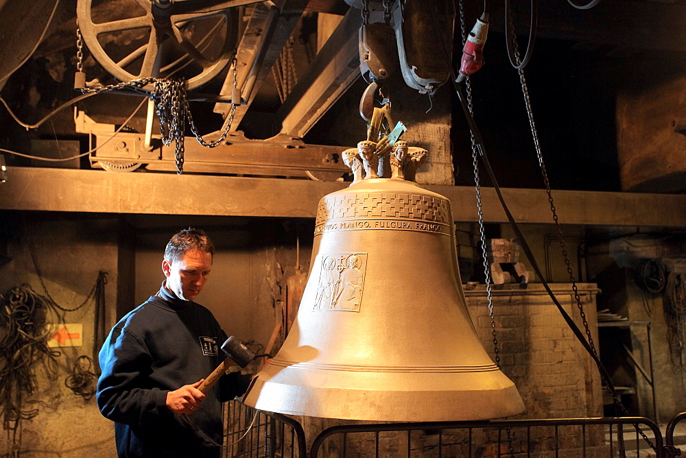 Grassmayr bell foundry, Innsbruck, Tyrol, Austria, Europe