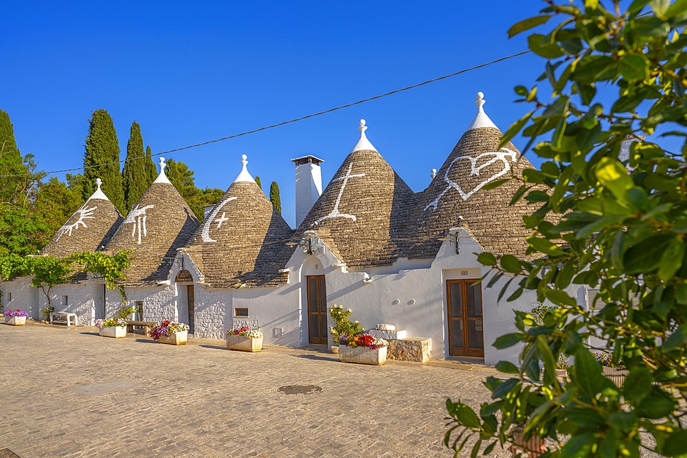 Rione Monti, Alberobello, Bari, Apulia, Italy