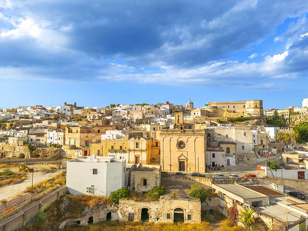 Ancient Mother Church, Massafra, Taranto, Apulia, Italiy