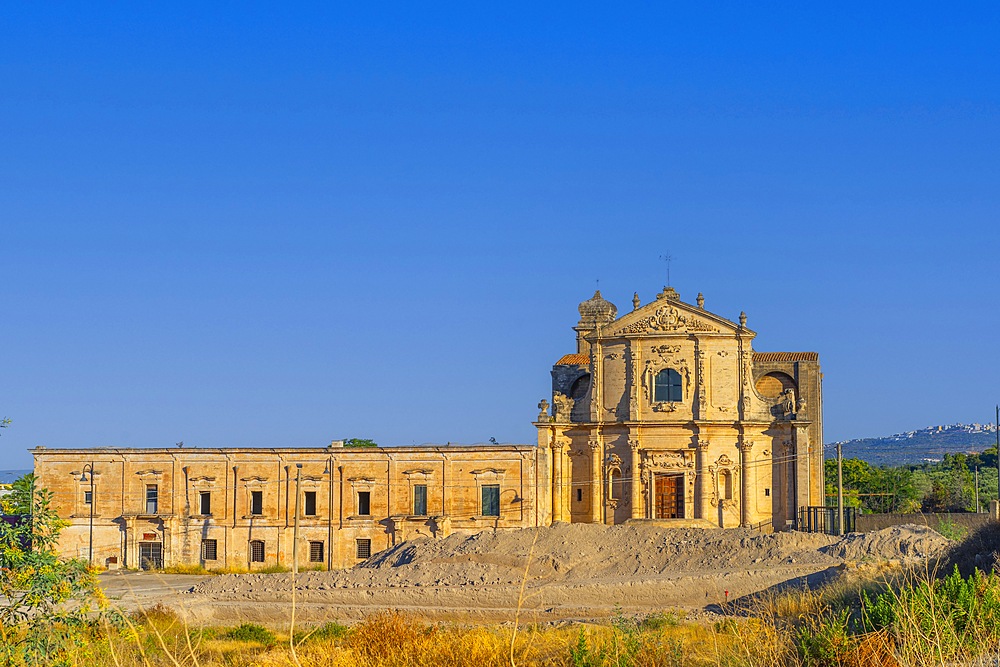 Church and Convent of Sant'Agostino, Massafra, Taranto, Apulia, Italiy