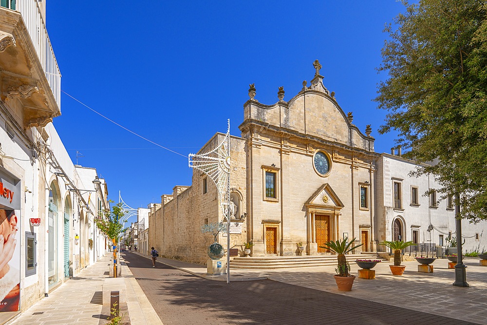 Chiesa di Sant'Antonio da Padova, Martina Franca, Taranto, Apulia, Italy