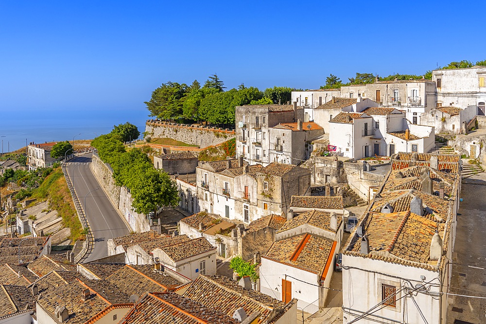 Junno District, Monte Sant'Angelo, Foggia, Apulia, Italy