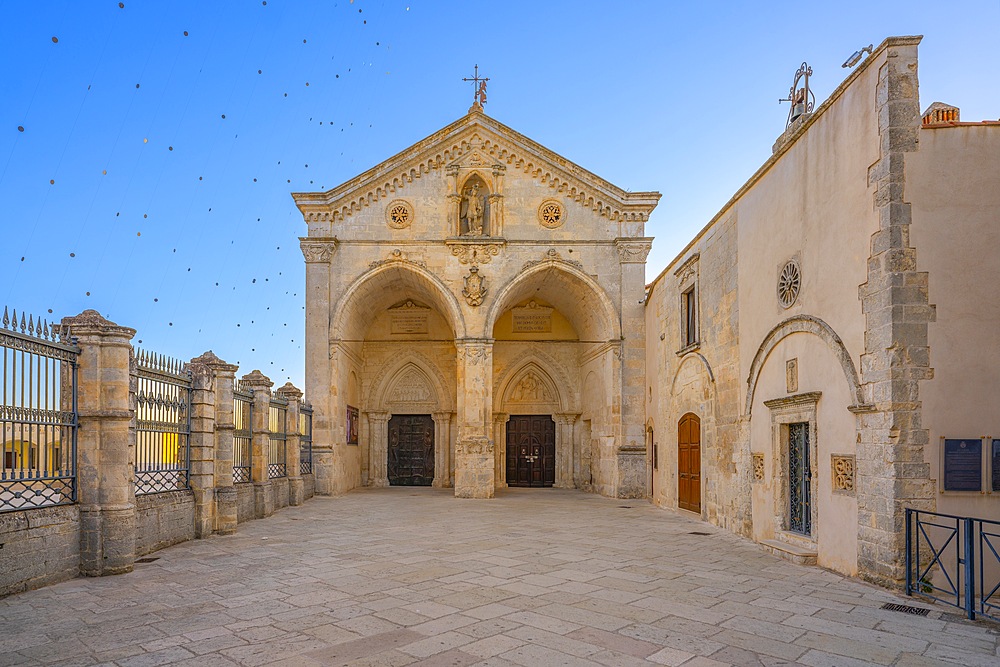 Sanctuary of St. Michael the Archangel, World Heritage Site, UNESCO, Monte Sant'Angelo, Foggia, Apulia, Italy