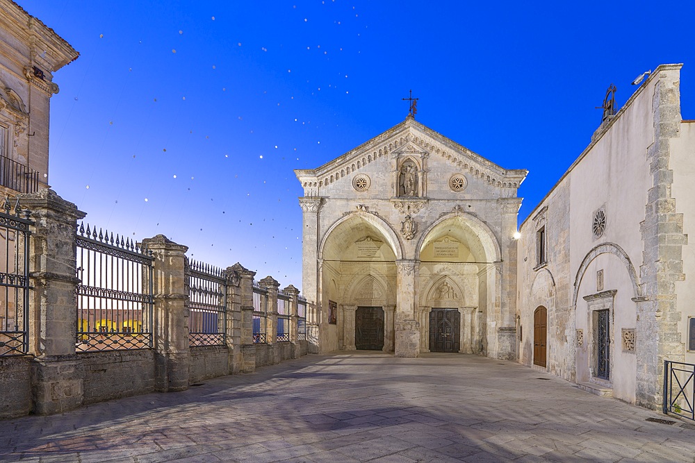 Sanctuary of St. Michael the Archangel, World Heritage Site, UNESCO, Monte Sant'Angelo, Foggia, Apulia, Italy