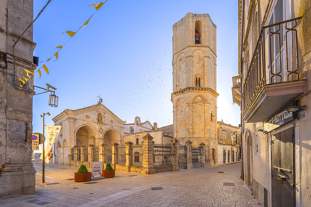 Sanctuary of St. Michael the Archangel, World Heritage Site, UNESCO, Monte Sant'Angelo, Foggia, Apulia, Italy