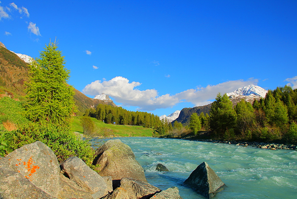 Pontresina, Canton of Graubunden (Grigioni), Switzerland, Europe