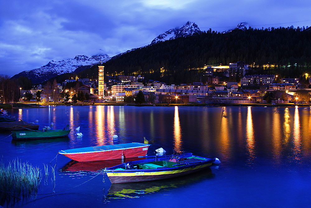 St. Moritz, Canton of Graubunden (Grigioni), Switzerland, Europe