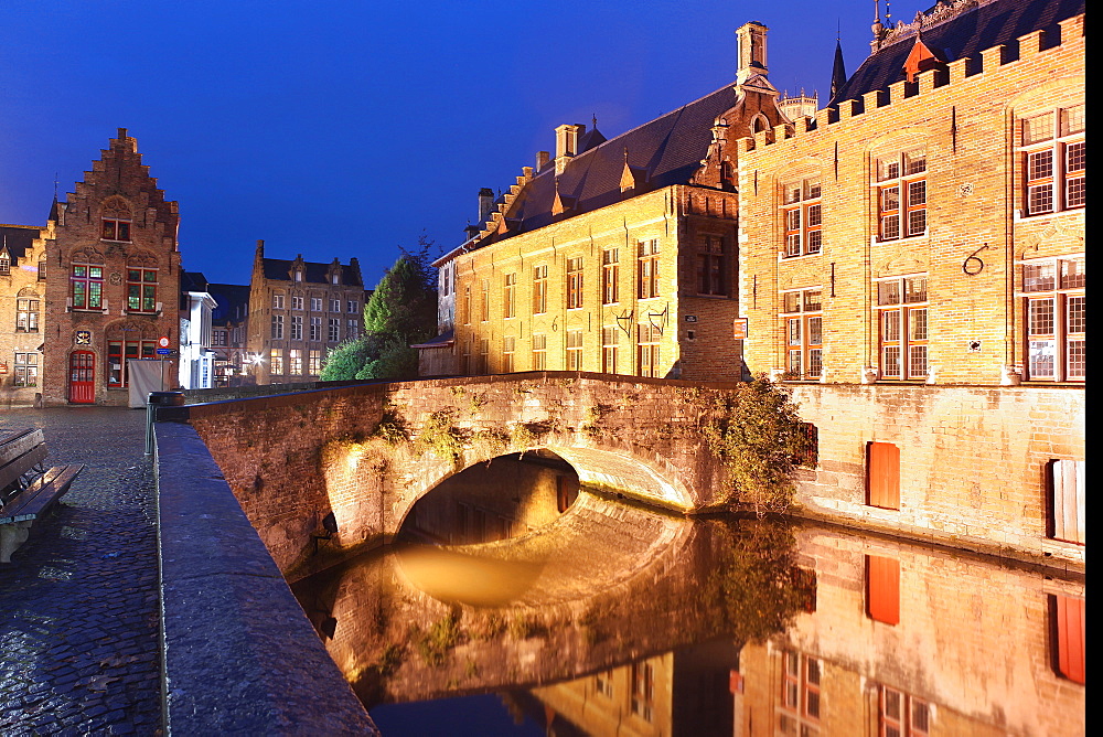 Groenerei, Bruges, Flemish Region, West Flanders, Belgium, Europe