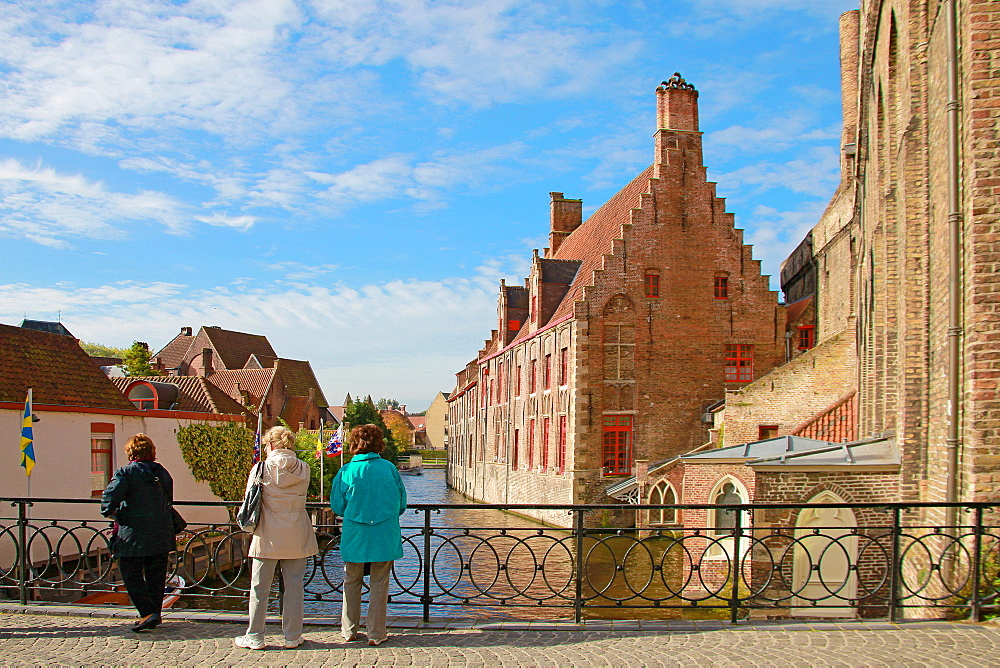 Old St. John's Hospital, Bruges, UNESCO World Heritage Site, Flemish Region, West Flanders, Belgium, Europe