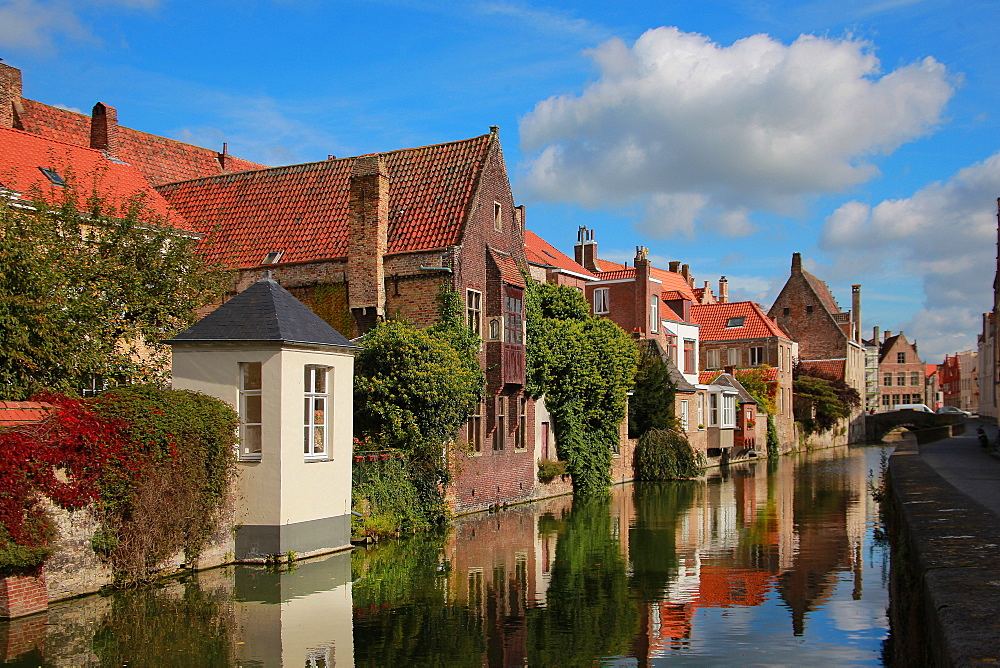 Gouden-Handstraat, Bruges, Flemish Region, West Flanders, Belgium, Europe