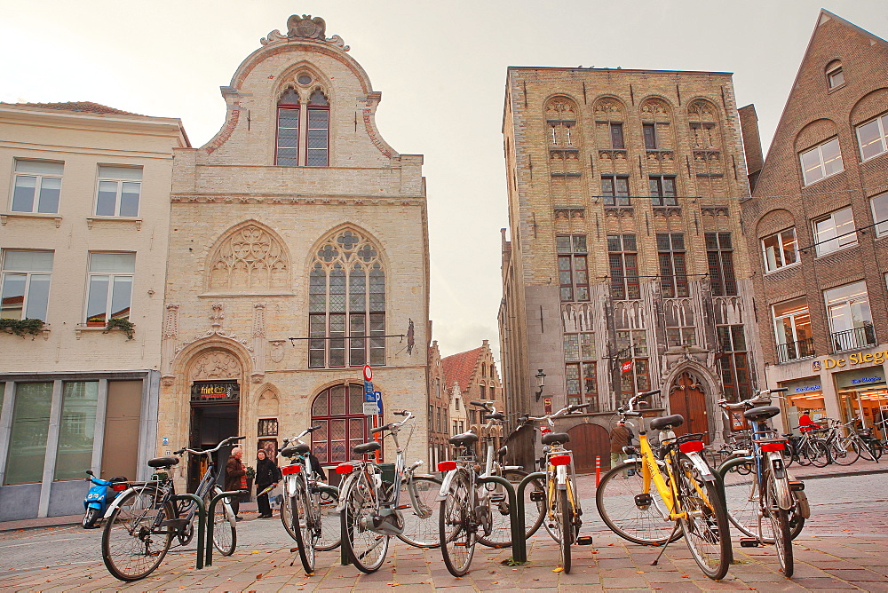 Vlamingstraat, Bruges, Flemish Region, West Flanders, Belgium, Europe