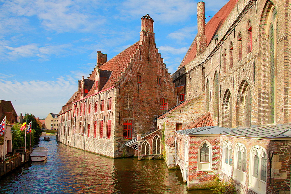 Old St. John's Hospital, Bruges, UNESCO World Heritage Site, Flemish Region, West Flanders, Belgium, Europe