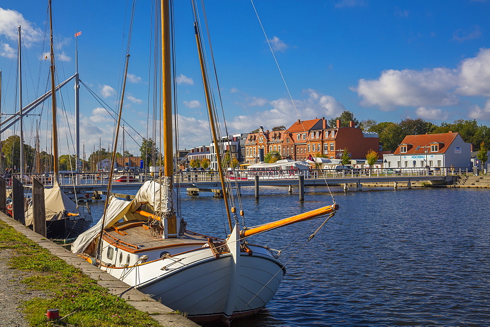 Greifswald Harbour Museum, Greifswald, Mecklenburg-Vorpommern, Germany, Europe