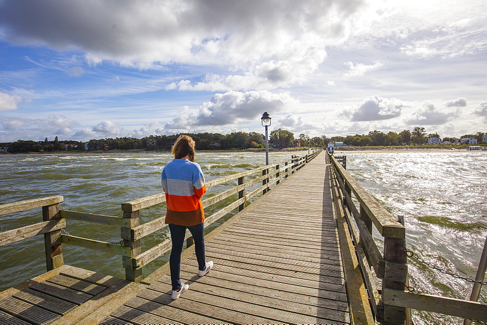 Seaside resort of Lubmin, Mecklenburg-Vorpommern, Germany, Europe