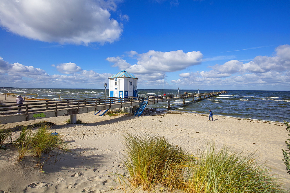 Seaside resort of Lubmin, Mecklenburg-Vorpommern, Germany, Europe