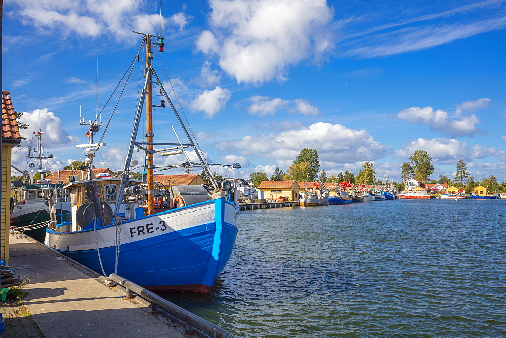 Fishing Harbor, Freest, Kroslin, Mecklenburg-Vorpommern, Germany, Europe