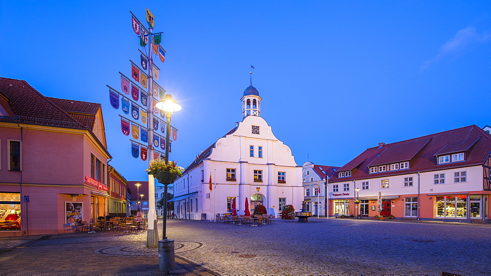 Wolgast, Mecklenburg-Vorpommern, Germany, Europe