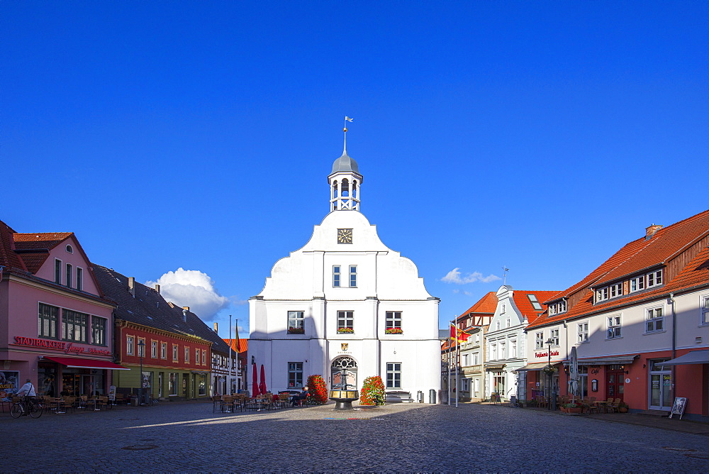 Wolgast, Mecklenburg-Vorpommern, Germany, Europe