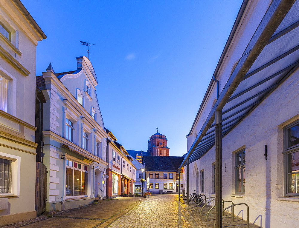 Wolgast, Mecklenburg-Vorpommern, Germany, Europe