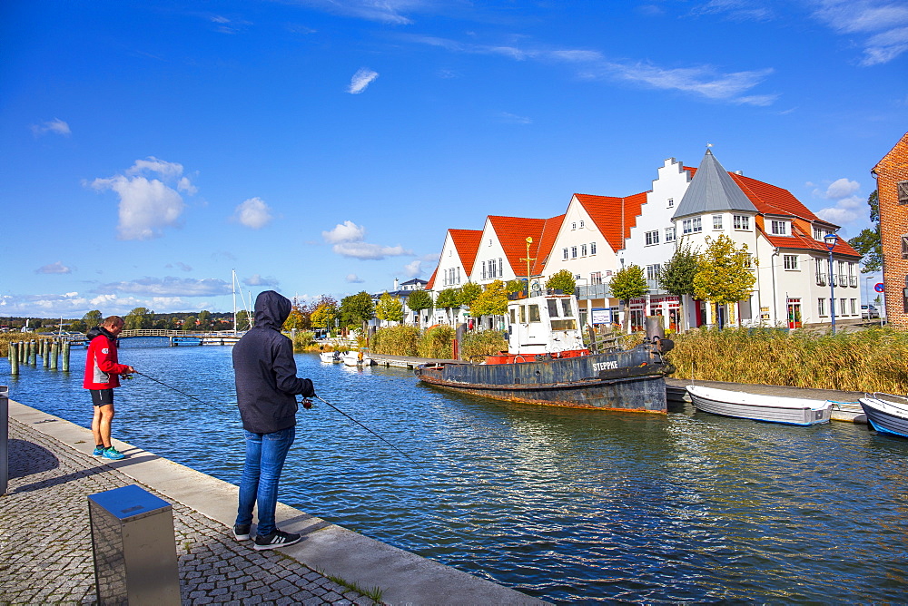 Wolgast, Mecklenburg-Vorpommern, Germany, Europe