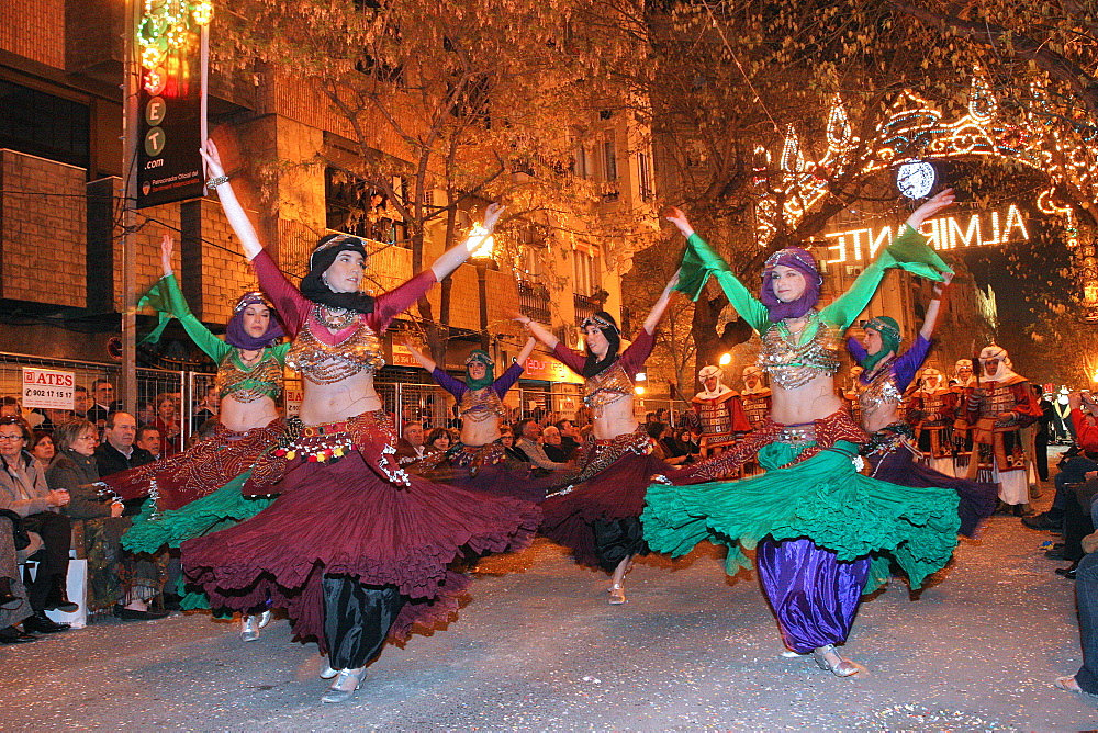 The Falles (Las Fallas) Festival, UNESCO Intangible Cultural Heritage, Valencia, Valencian Community, Spain, Europe