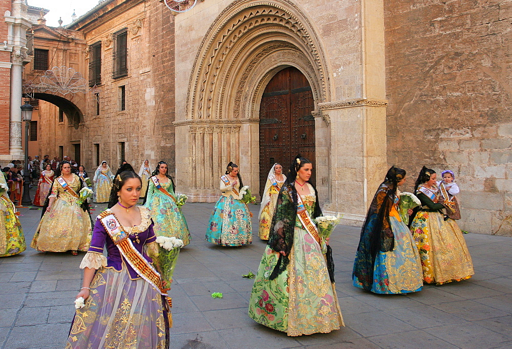 The Falles (Las Fallas) Festival, UNESCO Intangible Cultural Heritage, Valencia, Valencian Community, Spain, Europe