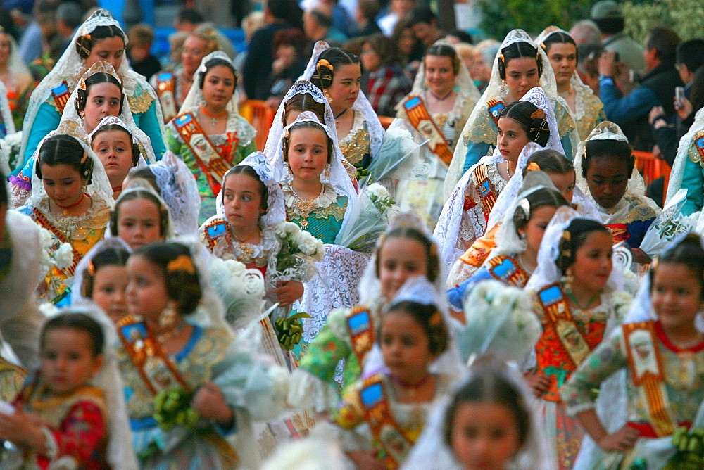 The Falles (Las Fallas) Festival, UNESCO Intangible Cultural Heritage, Valencia, Valencian Community, Spain, Europe