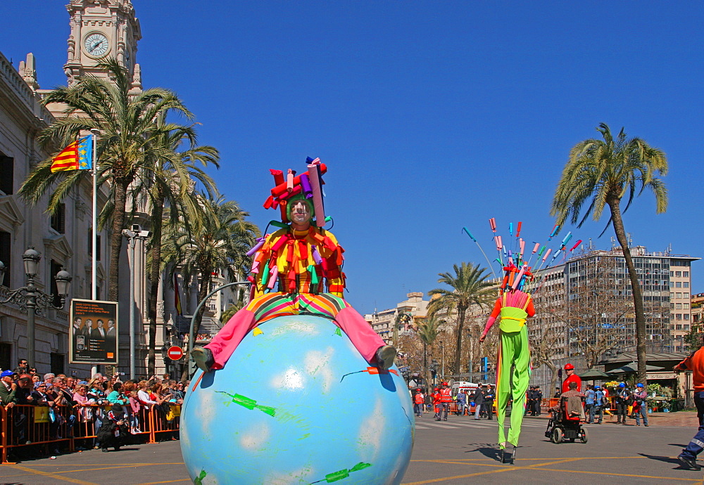 The Falles (Las Fallas) Festival, UNESCO Intangible Cultural Heritage, Valencia, Valencian Community, Spain, Europe