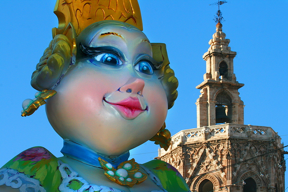 The Falles (Las Fallas) Festival, UNESCO Intangible Cultural Heritage, Valencia, Valencian Community, Spain, Europe