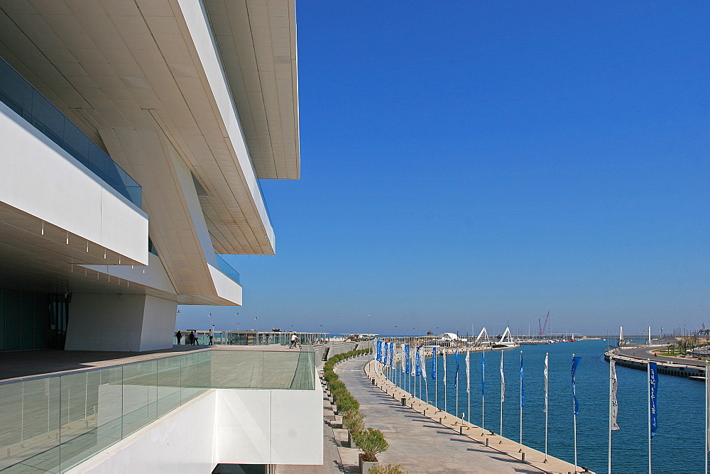 America's Cup harbor, Valencia, Valencian Community, Spain, Europe