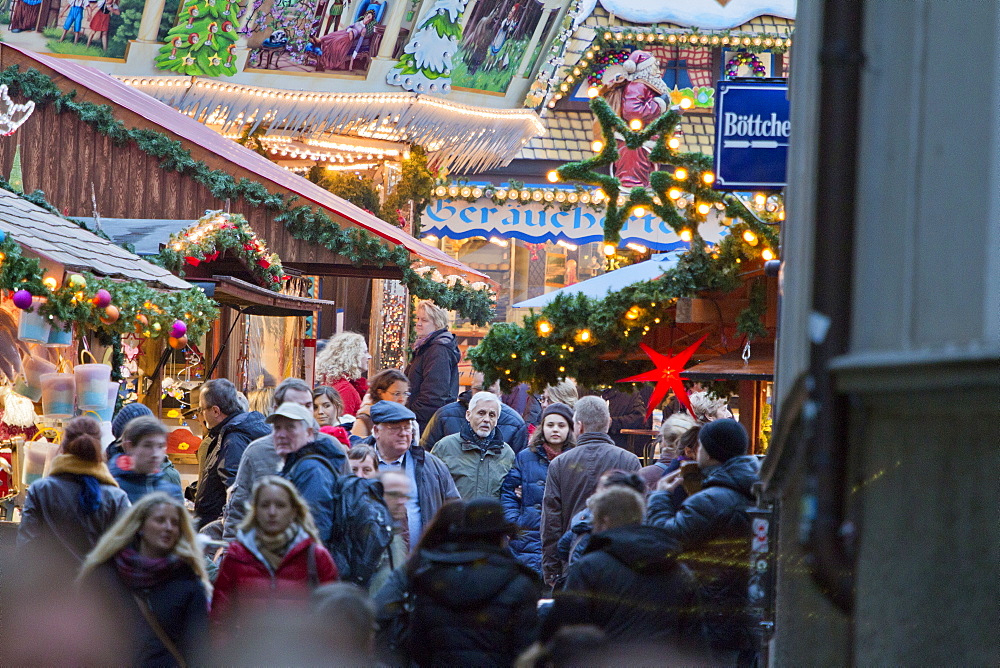 Christmas markets, Bremen, Germany, Europe