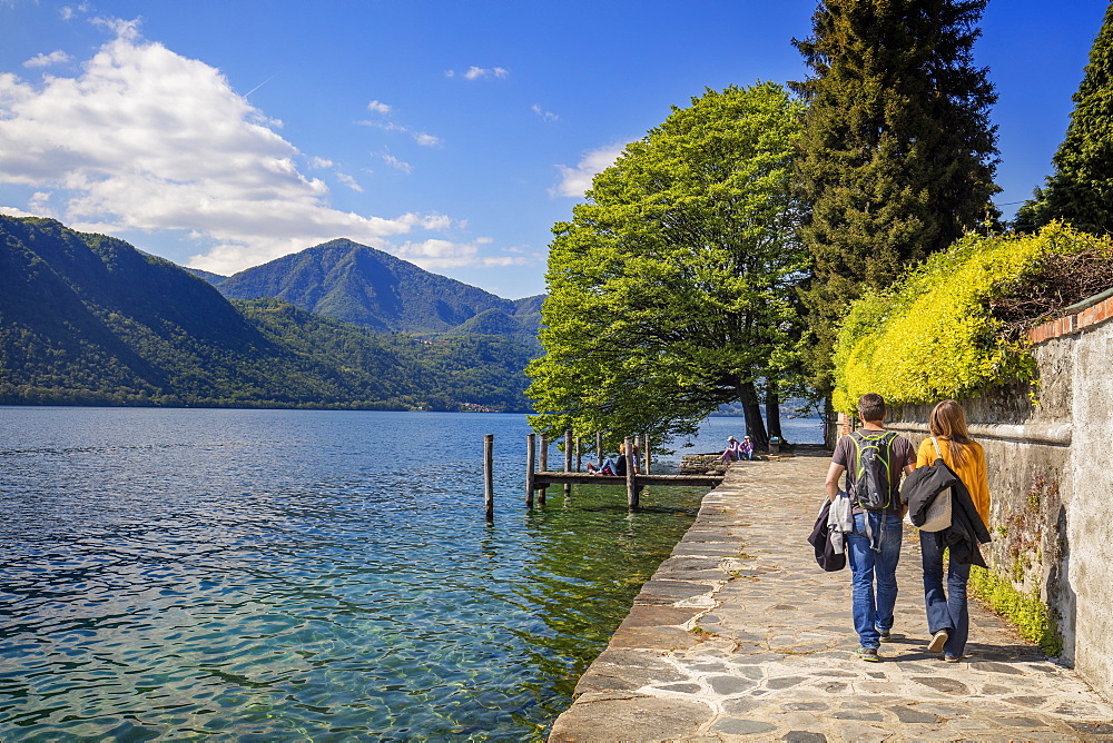 Villa Motta, Orta San Giulio, Piemonte (Piedmont), Italy, Europe