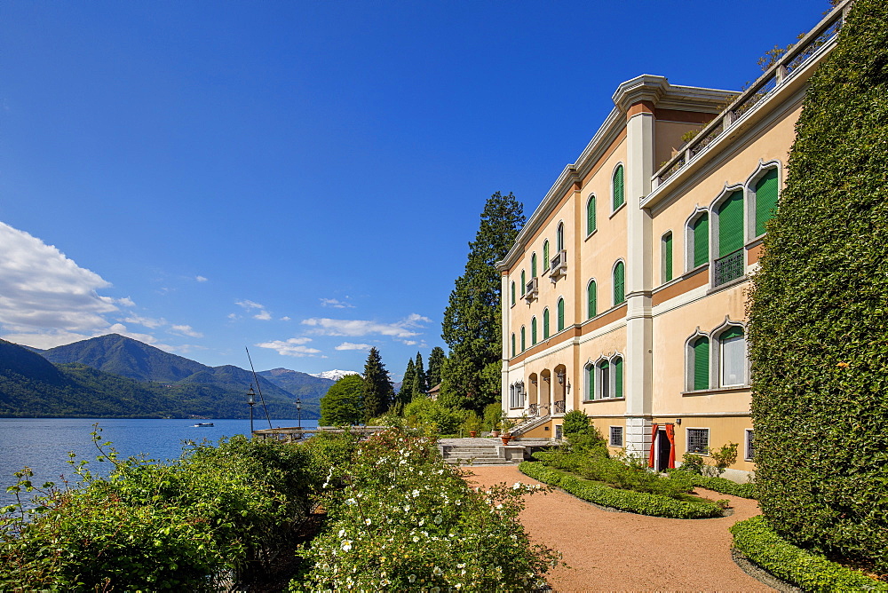 Villa Motta, Orta San Giulio, Piemonte (Piedmont), Italy, Europe