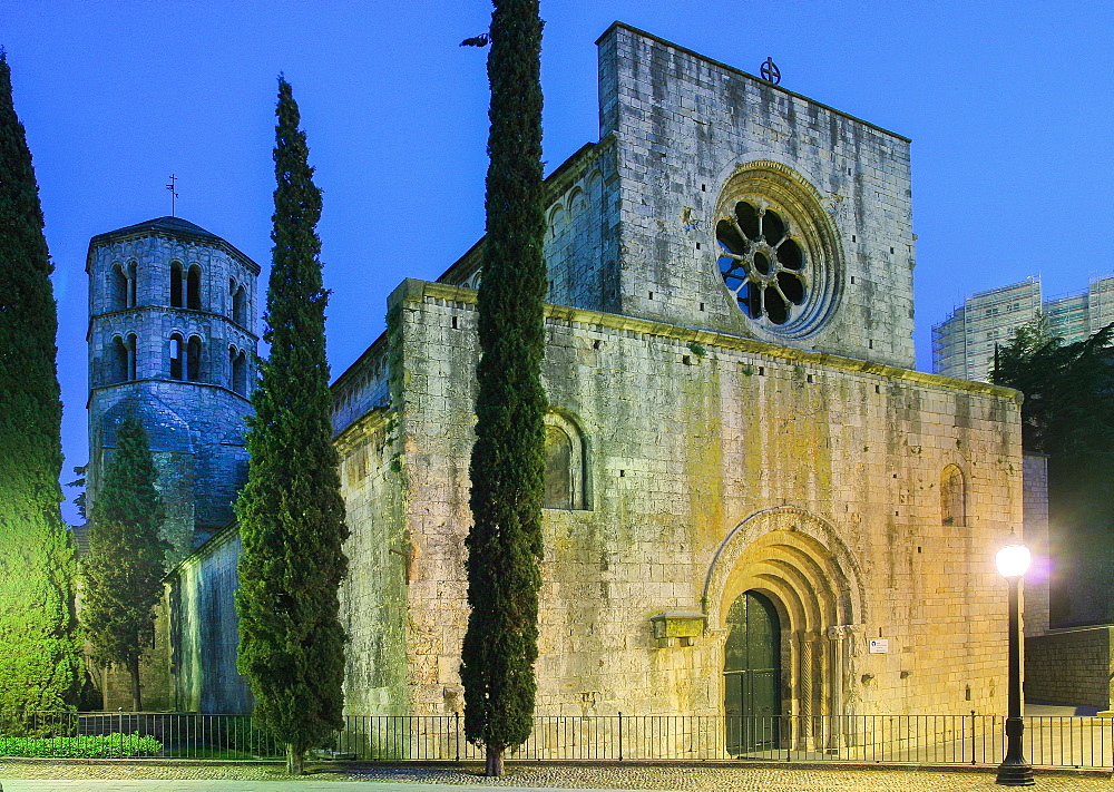 Sant Pere de Galligants Abbey, Gerona, Catalonia, Spain, Europe