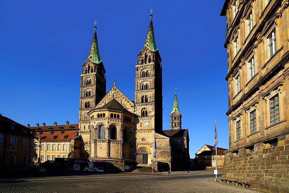 Bamberg Cathedral, Bamberg, UNESCO World Heritage Site, Bavaria, Germany, Europe