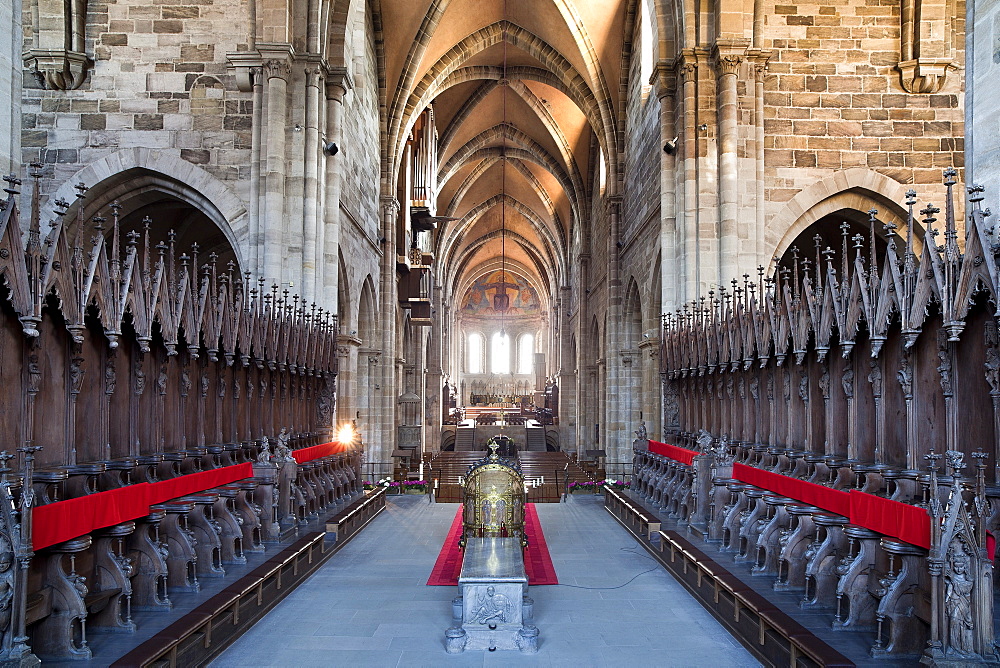 Bamberg Cathedral, Bamberg, UNESCO World Heritage Site, Bavaria, Germany, Europe