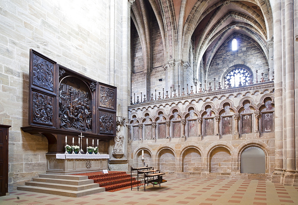 Bamberg Cathedral, Bamberg, UNESCO World Heritage Site, Bavaria, Germany, Europe