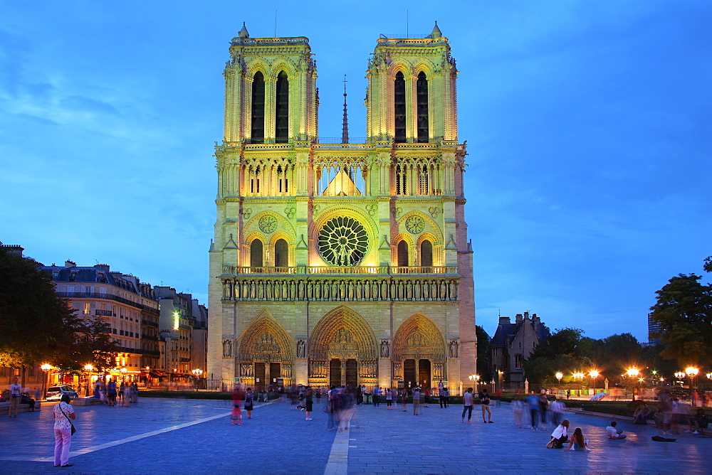 Notre Dame, UNESCO World Heritage Site, Paris, France, Europe