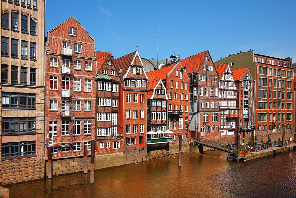 Deichstrasse, Hamburg, Germany, Europe