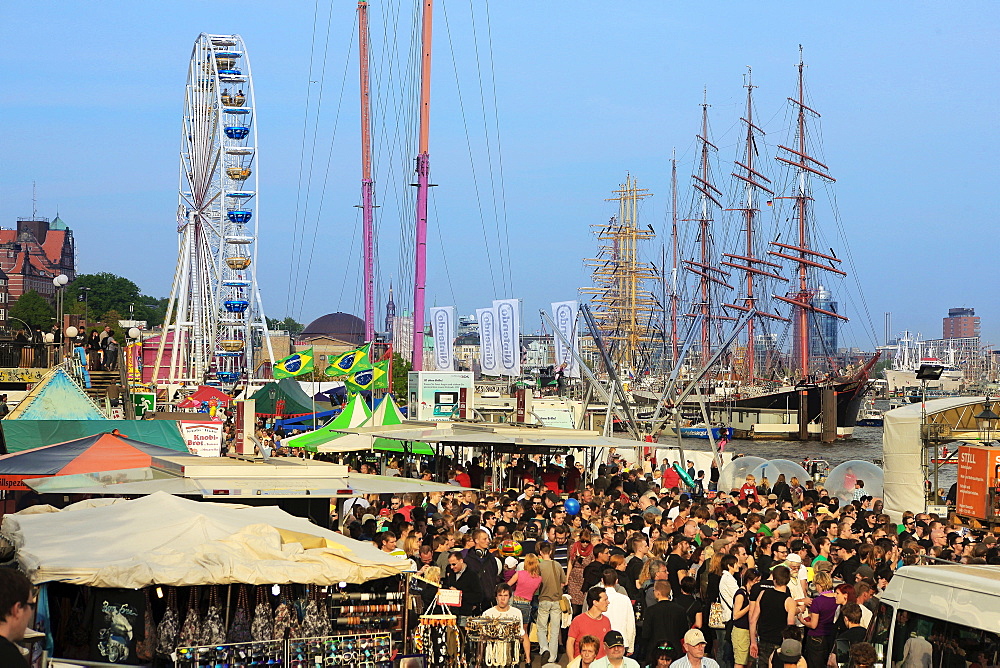 Hafengeburtstag Festival, Hamburg, Germany, Europe